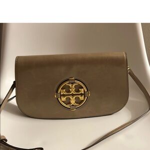 Tory Burch Tan Crossbody Bag